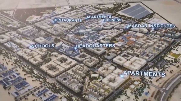 Abu Dhabi's Masdar City Reveals Exciting Eco-Development