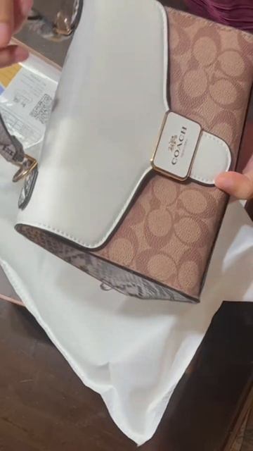 Coach SnakeSkin bag 🥰 limited edition смотреть онлайн