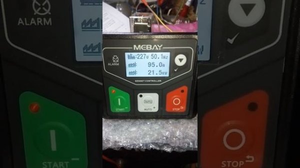 DC30D testing  generator controller