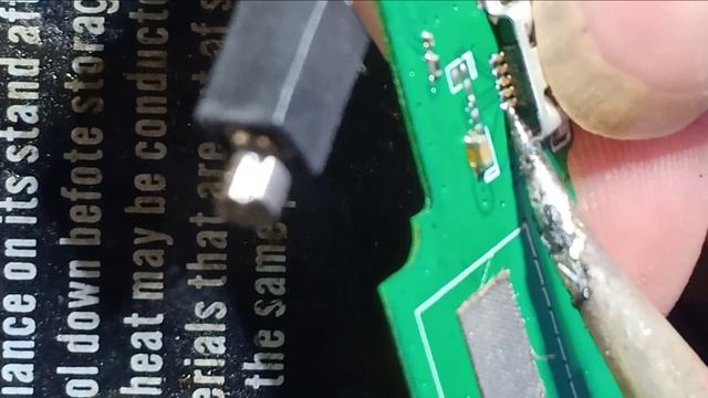 Charging connector replacement [5 pin charging Jack] смотреть онлайн