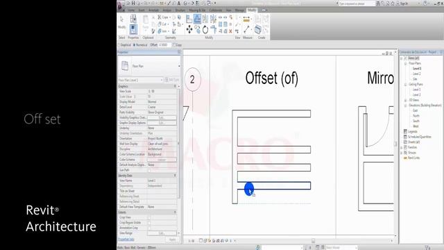 REVIT ARCHITECTURAL - Ce Off Set