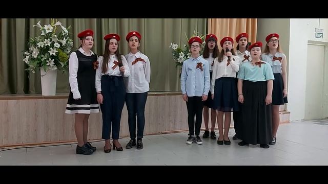 Студия "Созвучие" МОУ СОШ №12 Подольска "75 лет Великой Победе" смотреть онлайн