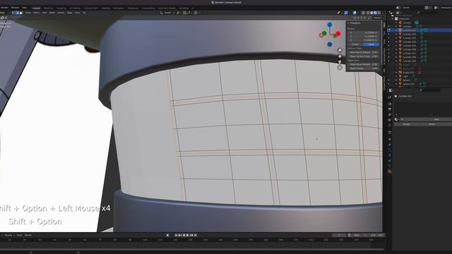 Blender 3D How To Model Bender from Futurama Part 02 смотреть онлайн