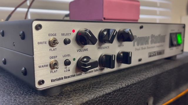 Fryette PS-100 with a footswitch! смотреть онлайн