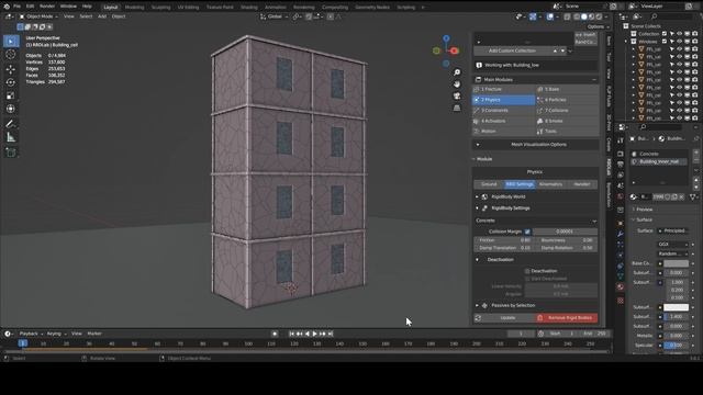 Blender REALISTIC Building Destruction Tutorial in Under 11 Minutes смотреть онлайн