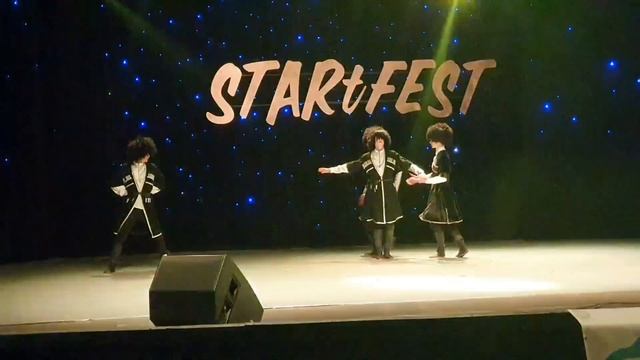 STARtFEST 2019 | Лезгинка в Киеве смотреть онлайн