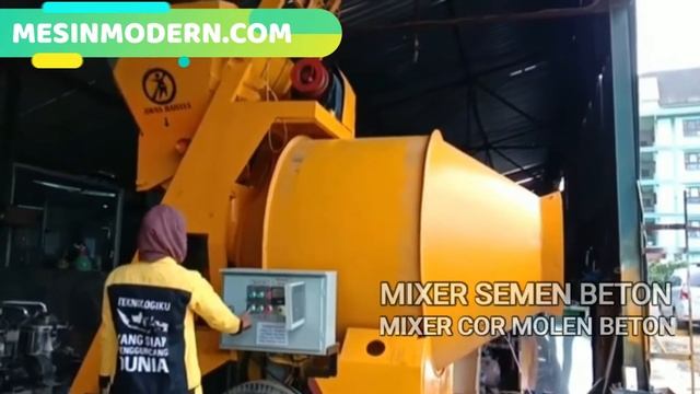 MIXER MOLEN PENGADUK SEMEN смотреть онлайн