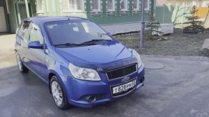 Обзор Chevrolet Aveo 2008 г.в. 1.4 МТ