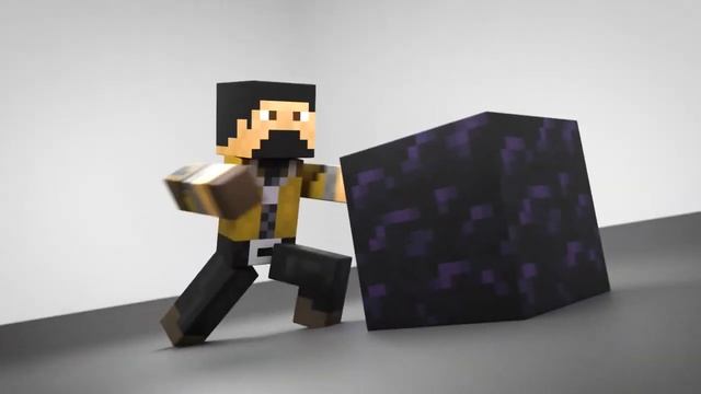 Жил был обсидиан @Nerkin