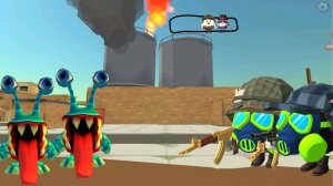 Странный страшный дом 5🩸 в чикен ган