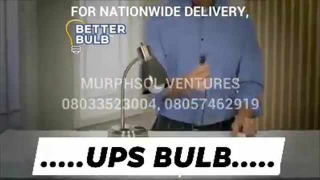UPS Bulb in Pakistan смотреть онлайн