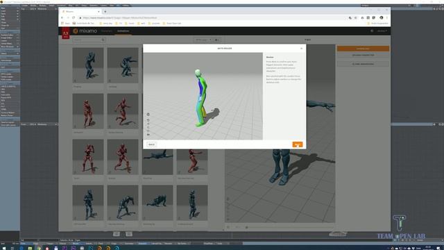 5 min Lightwave to Mixamo AutoRig and back ¯\_(ツ)_/¯ смотреть онлайн