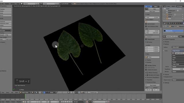 Tutorial Blender - Texturas transparentes no Cycles Render смотреть онлайн