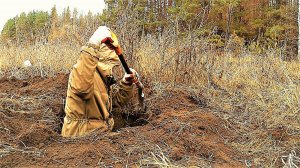 Забрался в тайгу! Иду по следу поселения рабочих. Коп металлолома нашёл жильё и лесовозную ЖД.
