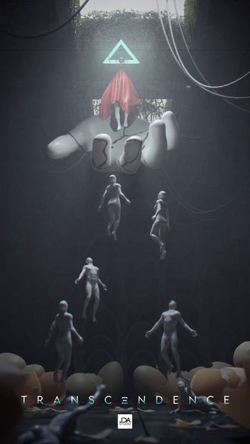 TRANSCENDENCE | Blender Abstract Art Render | Brutalist Dreams смотреть онлайн