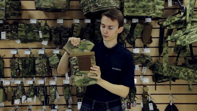 МИНИ-ОБЗОР ПУЛЕМЁТНОГО ПОДСУМКА НА 200 ПАТРОНОВ НА  БЕСШУМКЕ  ОТ GEAR CRAFT | ALLTACTIC