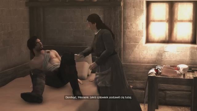 Assassin's Creed Brotherhood - #2 - Przejmujemy Willę Auditore - Vertez Let's Play / Zagrajmy w смотреть онлайн