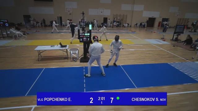 Т64 ЧЕСНОКОВ С. -  ПОПЧЕНКО Е.