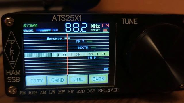 ATS25X1. Ретро шкала. смотреть онлайн