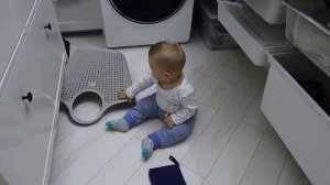 Вова Сайбель растет/ Игрушки Клима
