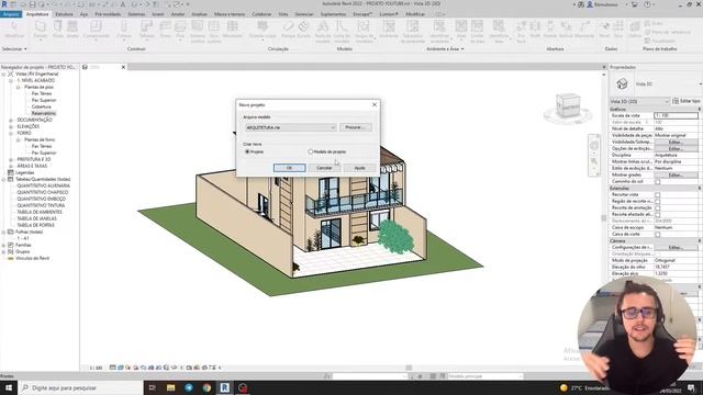 Corte Aulão REVIT 01 - Diferença entre arquivo RVT (Projeto) e RTE (Modelo de Projeto) - #DICAS смотреть онлайн