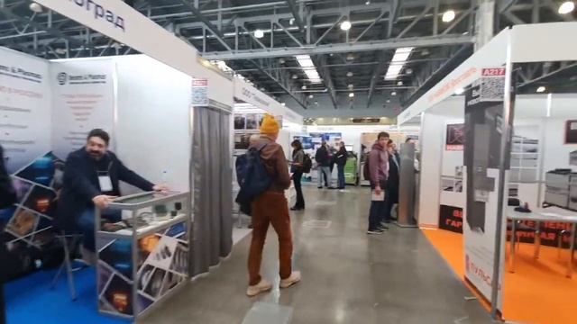 Выставка ExpoCoating Moscow 2022. Видеоэкскурсия. смотреть онлайн