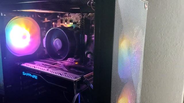 Mój "nowy" komputer, czyli Ryzen 5 1600 i RX470! смотреть онлайн