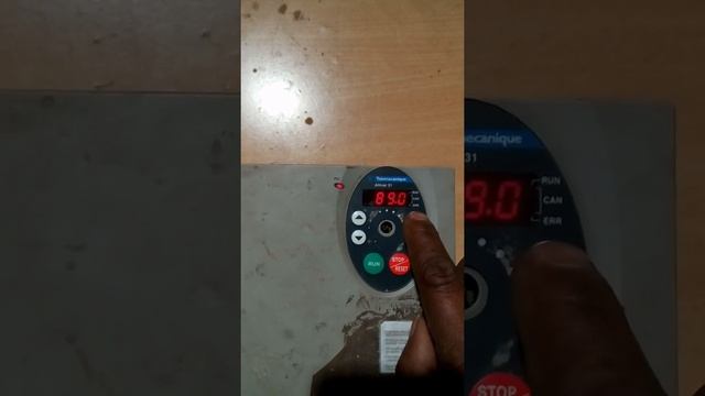 Telemecanique Altivar 31VFD Programming