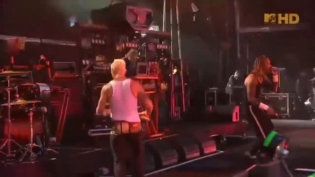 The Prodigy  - Voodoo People [Live At Rock Am Ring 2009] HD