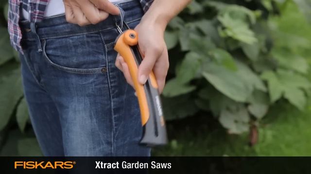 Fiskars Xtract Piły ogrodowe SW75 SW73 SW72 смотреть онлайн