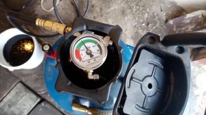 Nordberg 2330b работа установки по откачке масла.