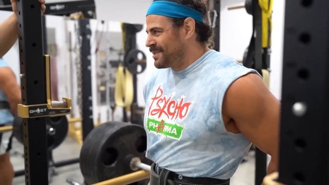 We Try The Kyriakos Grizzly Workout