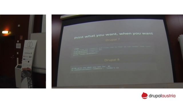 DrupaCamp Vienna 2015 - Drupal8: The Backend Of Frontend By Lauri Eskola