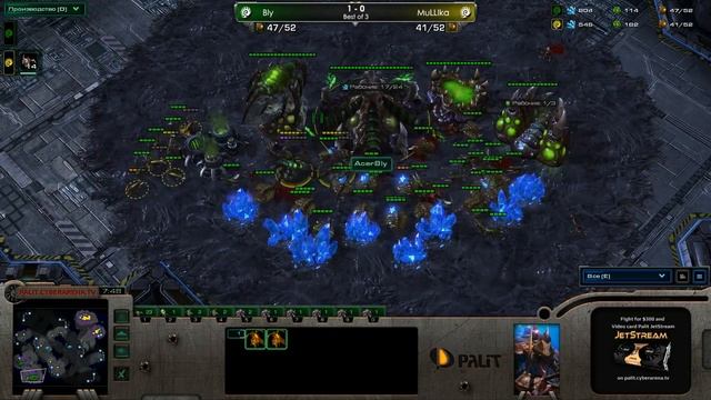 Kas vs MuLLIka @ Palit JetStream Cup #5 смотреть онлайн