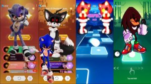 Sonic exe 🟠 Tails exe 🟠 Amy exe 🟠 Knuckle exe (Hide & Seek x Enemy x Ding Dong x Monster)