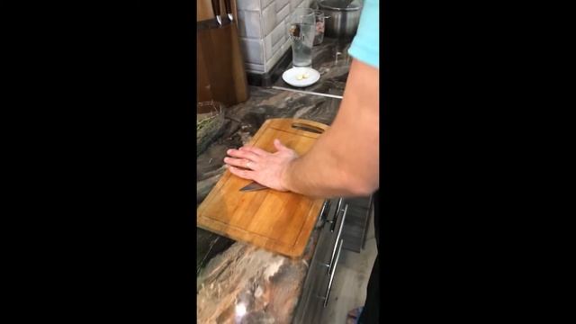 Курица в духовке.