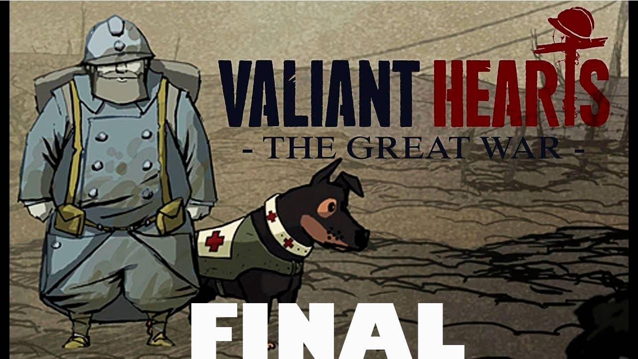 Прохождение игры - Финал божественной игры _Valiant Hearts_ The Great War (часть 2)