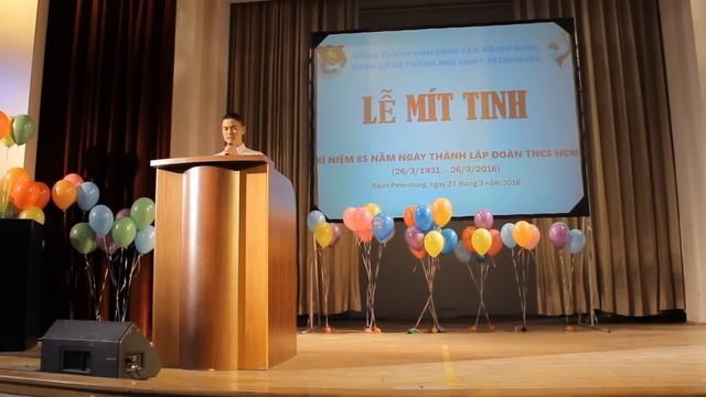 Chương Trình Mitting Chào Mừng Kỉ Niệm 85 Năm Ngày Thành Lập Đoàn Thanh Niên Cộng Sản Hồ Chí Minh