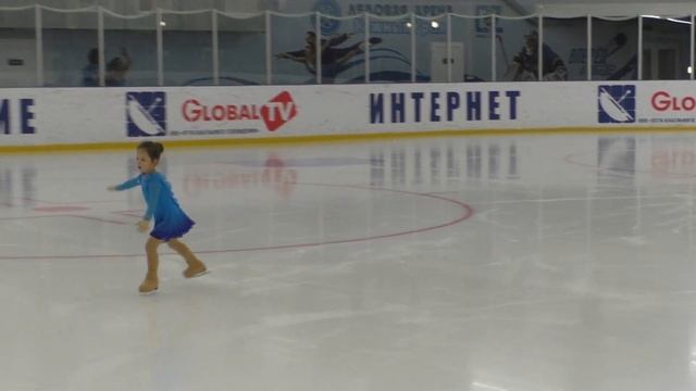 Галина КУРАЕВА, 2015 г.р. (ЮЖН), юный фигурист | Контрольные прокаты КФК "Южное сияние",Окт 2020 смотреть онлайн