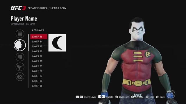 How To Make: Robin (Jason Todd) In EA Sports UFC 3 (STEP-BY-STEP Tutorial) смотреть онлайн