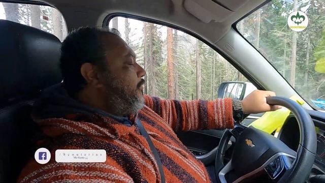 Trekking en SEQUOIA NATIONAL PARK, California, USA. смотреть онлайн