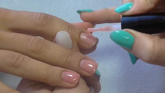 Basic Nail Skills: When to Apply Brush-On Gel under a Full Set смотреть онлайн