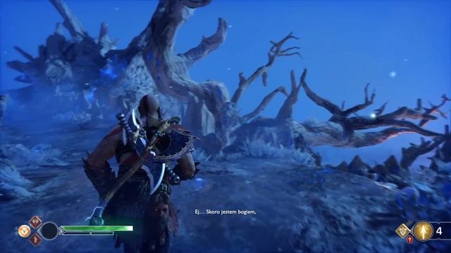 God of War (PL) #25 - Dobrze was razem widzieć (Gameplay PL / Zagrajmy w) смотреть онлайн