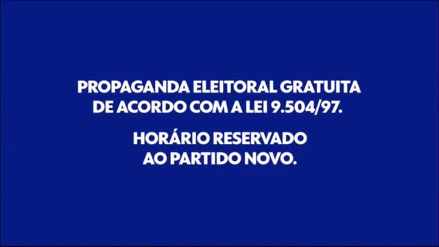 Romeu Zema (NOVO) - Governador MG 2018 – Horário Eleitoral 03/09/2018 [F] смотреть онлайн