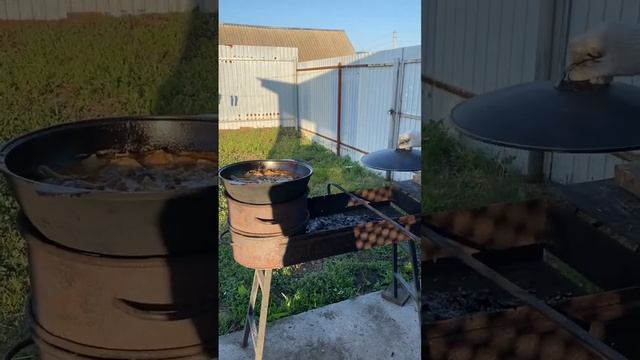 Тавык “Зирекле Куак» #казан #природа #мангал #семья #отдыхнаприроде #товук #кулинария #вкусно #смак