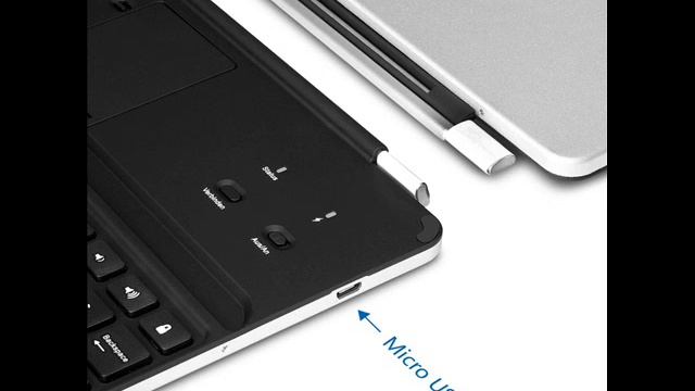 Anker Ultrathin Bluetooth Wireless Keyboard Aluminum Cover смотреть онлайн
