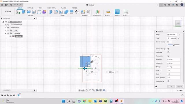 fusion 360: Lego figure project: Part 1 смотреть онлайн