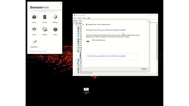 3DConnexion Troubleshooting смотреть онлайн