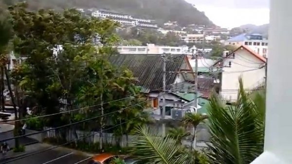 Пхукет,Патонг. Вид из отеля Sunset Beach Resort , июль 2014