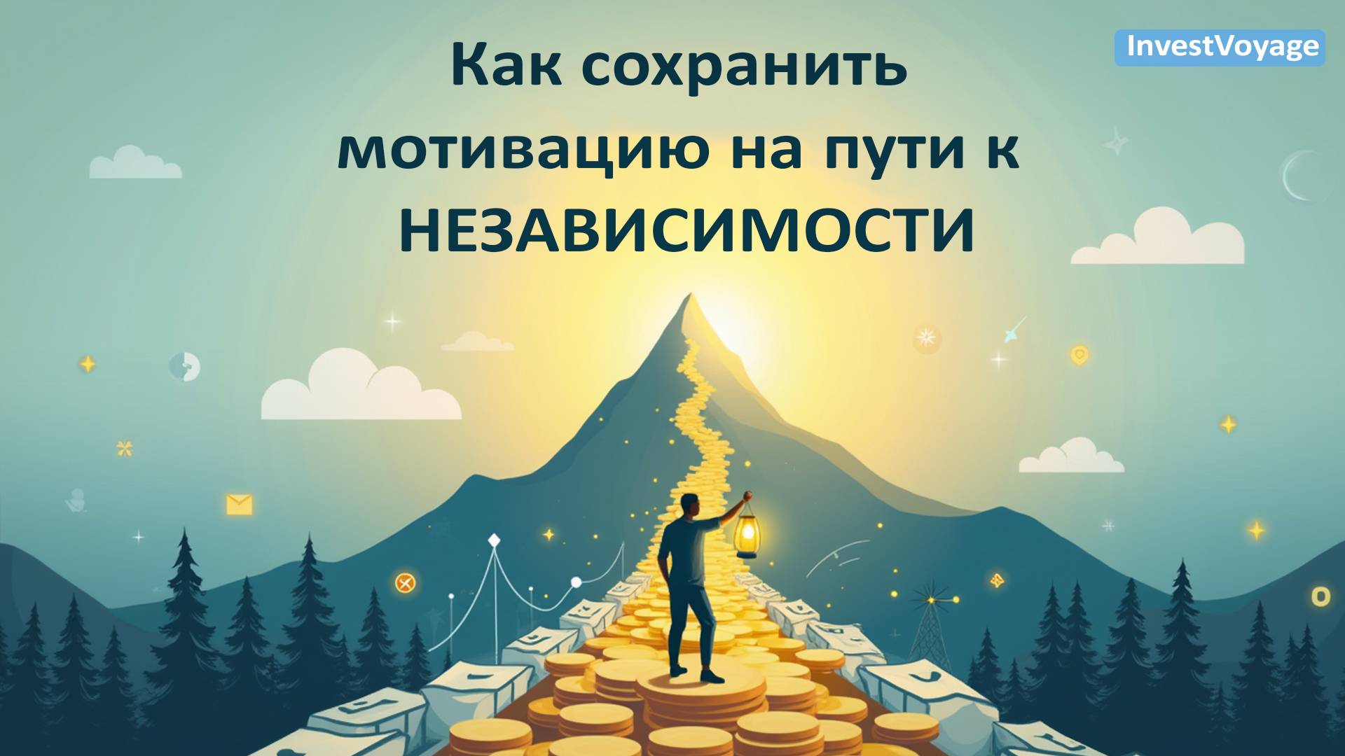 Как сохранить мотивацию на пути к финансовой независимости смотреть онлайн